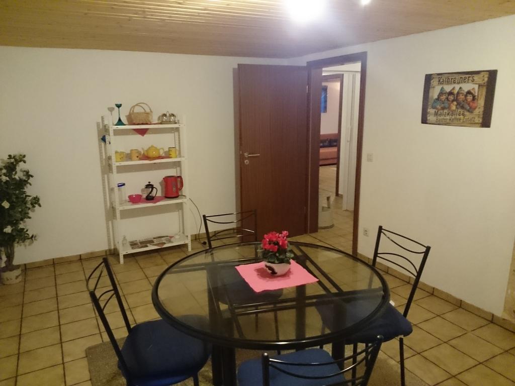 Ferienwohnung An Der Loreley Bornich Exteriér fotografie